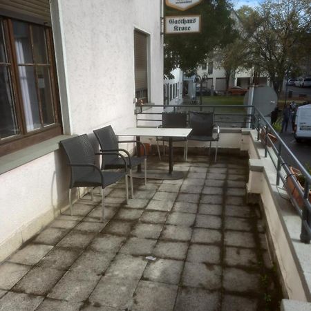 Hotel Krone Bad Cannstatt Στουτγκάρδη Εξωτερικό φωτογραφία