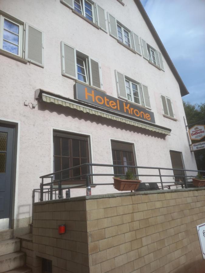 Hotel Krone Bad Cannstatt Στουτγκάρδη Εξωτερικό φωτογραφία